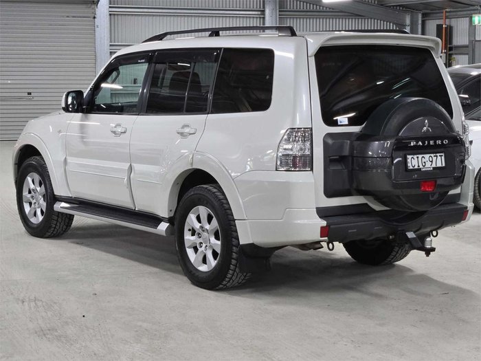 2012 Mitsubishi Pajero GLX