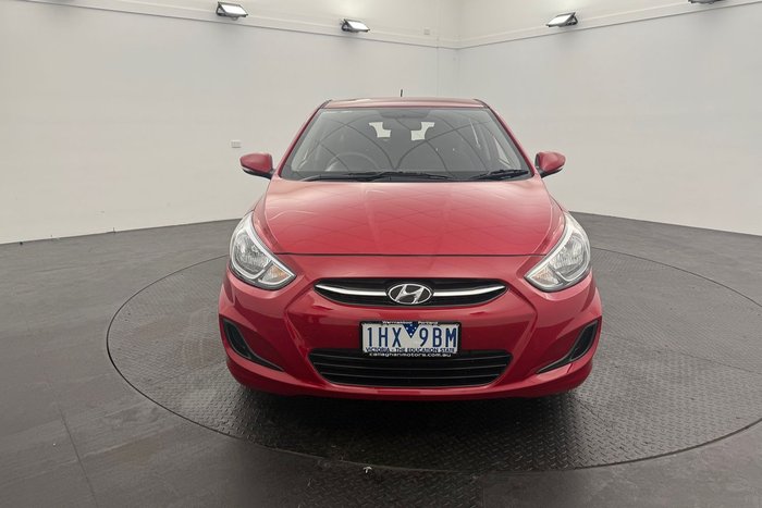 2016 Hyundai Accent Active