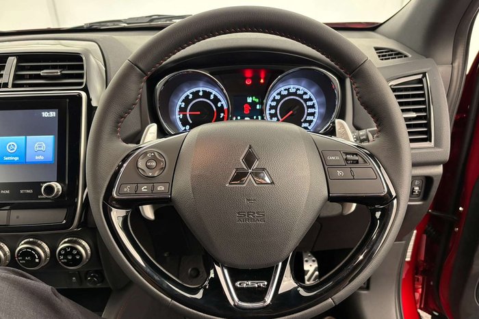 2025 Mitsubishi ASX GSR