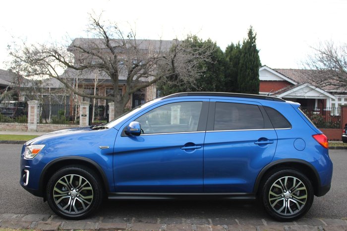 2016 Mitsubishi ASX LS XB MY15.5 Lightning Blue