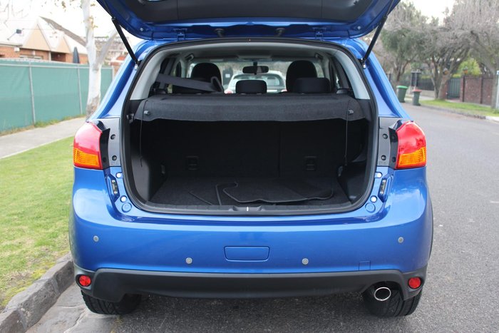 2016 Mitsubishi ASX LS XB MY15.5 Lightning Blue