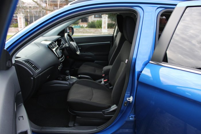 2016 Mitsubishi ASX LS XB MY15.5 Lightning Blue
