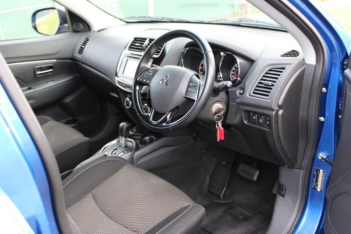 2016 Mitsubishi ASX LS XB MY15.5 Lightning Blue