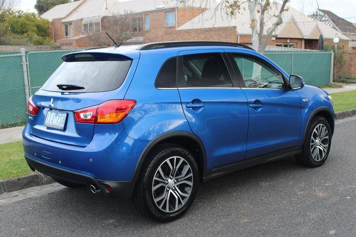 2016 Mitsubishi ASX LS XB MY15.5 Lightning Blue
