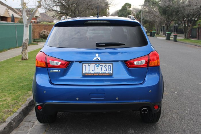 2016 Mitsubishi ASX LS XB MY15.5 Lightning Blue