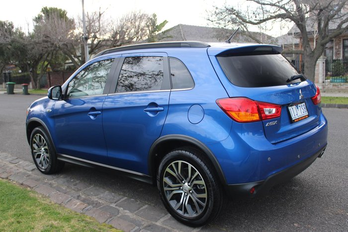 2016 Mitsubishi ASX LS XB MY15.5 Lightning Blue