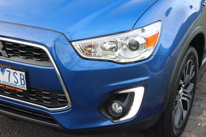 2016 Mitsubishi ASX LS XB MY15.5 Lightning Blue