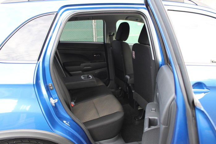 2016 Mitsubishi ASX LS XB MY15.5 Lightning Blue