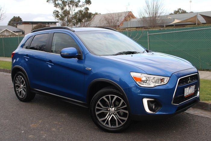 2016 Mitsubishi ASX LS XB MY15.5 Lightning Blue