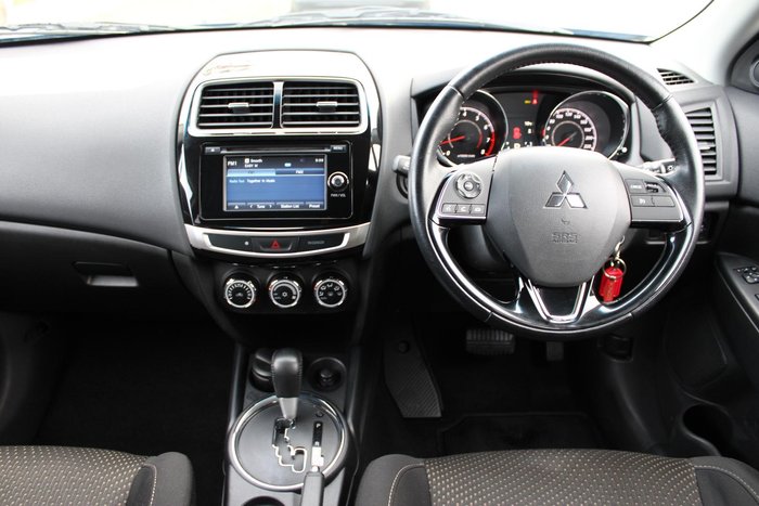2016 Mitsubishi ASX LS XB MY15.5 Lightning Blue