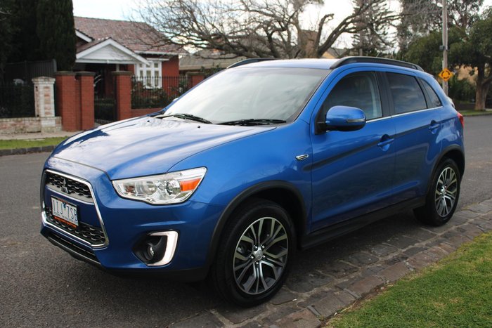 2016 Mitsubishi ASX LS XB MY15.5 Lightning Blue