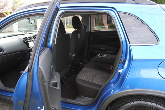 2016 Mitsubishi ASX LS XB MY15.5 Lightning Blue