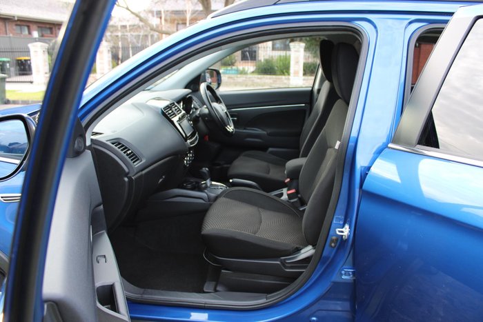 2016 Mitsubishi ASX LS XB MY15.5 Lightning Blue