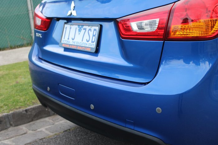 2016 Mitsubishi ASX LS XB MY15.5 Lightning Blue