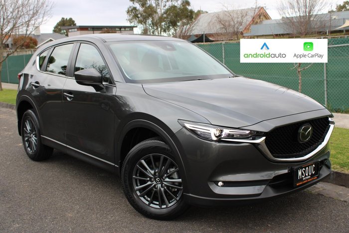 2021 Mazda CX-5 Maxx Sport KF Series AWD Machine Grey