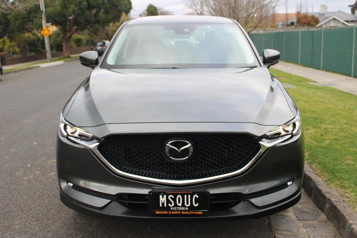 2021 Mazda CX-5 Maxx Sport KF Series AWD Machine Grey