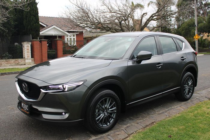 2021 Mazda CX-5 Maxx Sport KF Series AWD Machine Grey