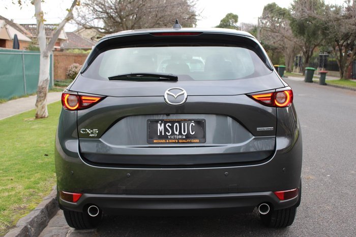 2021 Mazda CX-5 Maxx Sport KF Series AWD Machine Grey