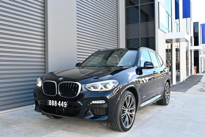2017 BMW X3 xDrive30i G01 4X4 Constant Carbon Black