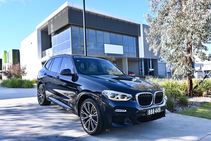 2017 BMW X3 xDrive30i G01 4X4 Constant Carbon Black