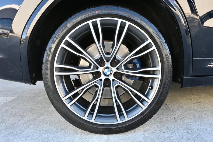 2017 BMW X3 xDrive30i G01 4X4 Constant Carbon Black