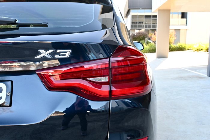 2017 BMW X3 xDrive30i G01 4X4 Constant Carbon Black