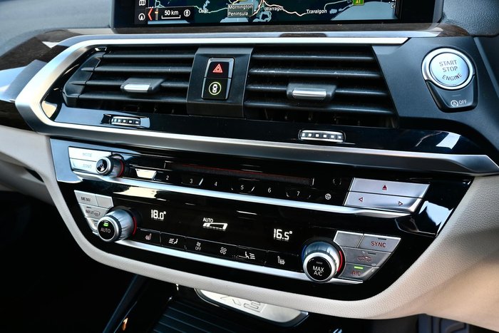 2017 BMW X3 xDrive30i G01 4X4 Constant Carbon Black