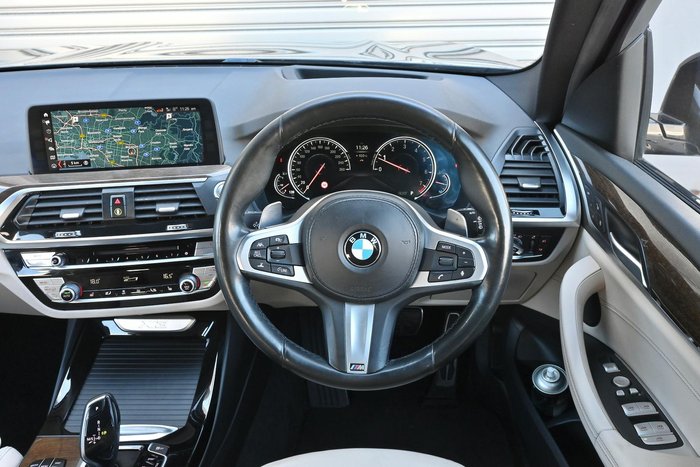 2017 BMW X3 xDrive30i G01 4X4 Constant Carbon Black