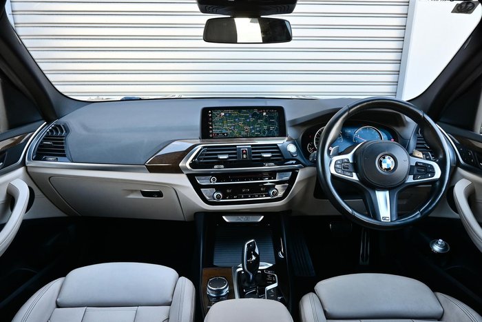 2017 BMW X3 xDrive30i G01 4X4 Constant Carbon Black