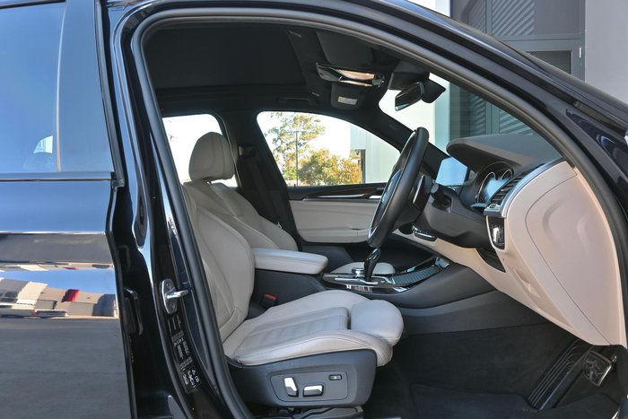 2017 BMW X3 xDrive30i G01 4X4 Constant Carbon Black