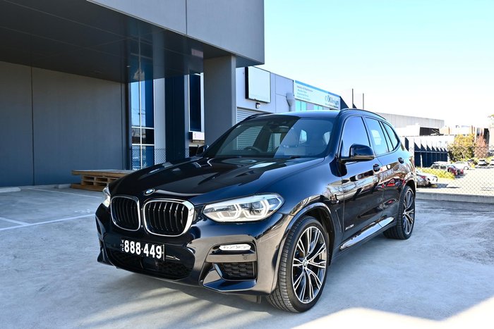 2017 BMW X3 xDrive30i G01 4X4 Constant Carbon Black