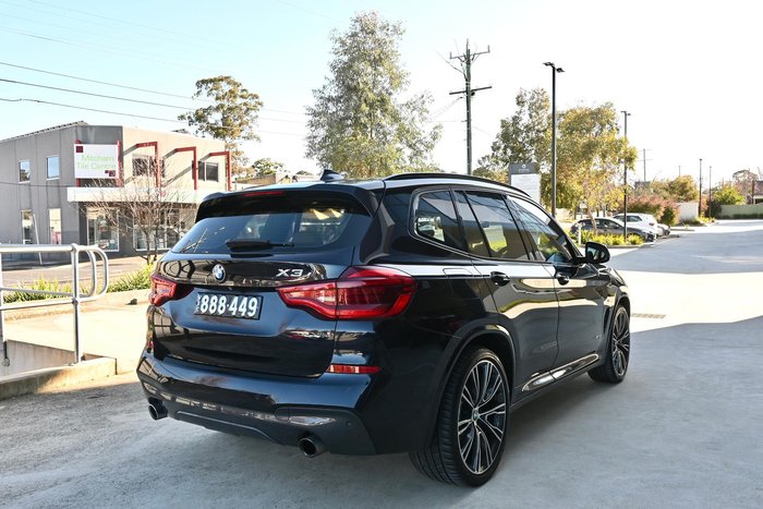 2017 BMW X3 xDrive30i G01 4X4 Constant Carbon Black
