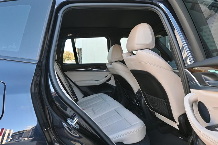 2017 BMW X3 xDrive30i G01 4X4 Constant Carbon Black