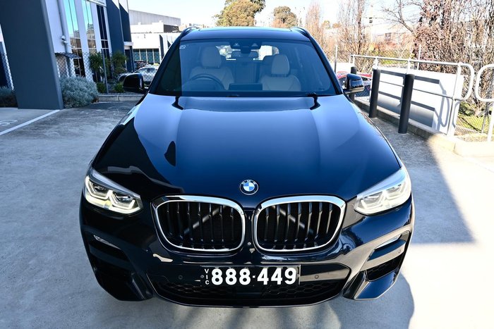 2017 BMW X3 xDrive30i G01 4X4 Constant Carbon Black