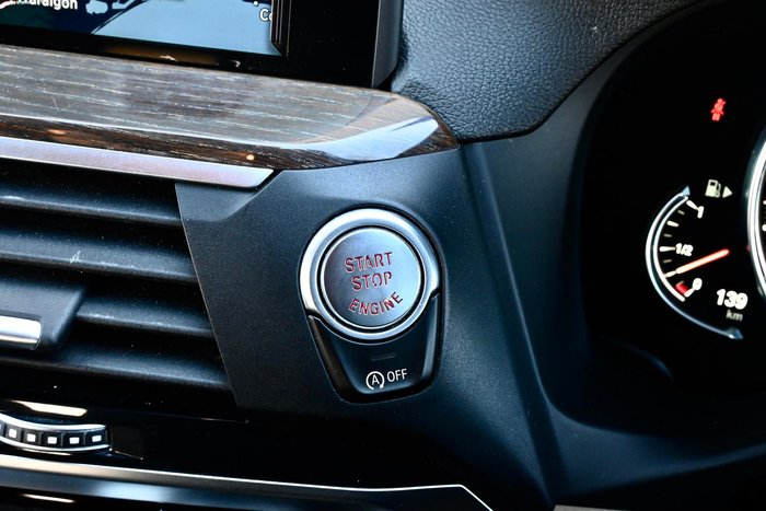 2017 BMW X3 xDrive30i G01 4X4 Constant Carbon Black