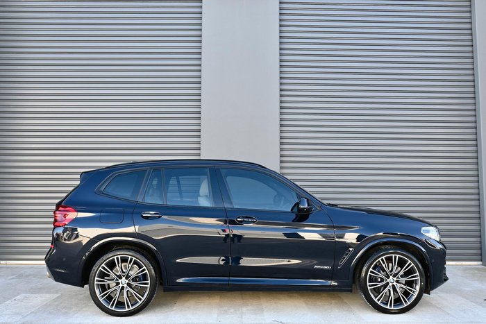 2017 BMW X3 xDrive30i G01 4X4 Constant Carbon Black