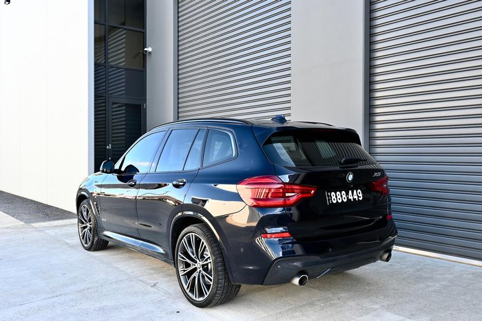 2017 BMW X3 xDrive30i G01 4X4 Constant Carbon Black