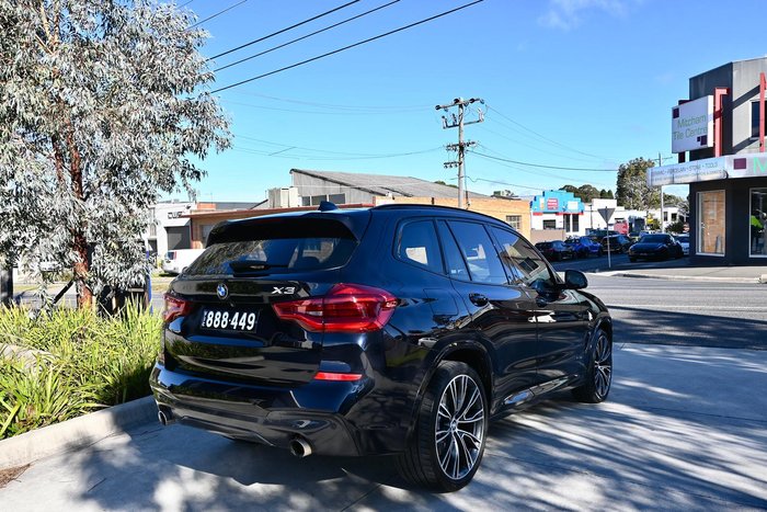 2017 BMW X3 xDrive30i G01 4X4 Constant Carbon Black