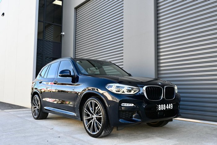 2017 BMW X3 xDrive30i G01 4X4 Constant Carbon Black
