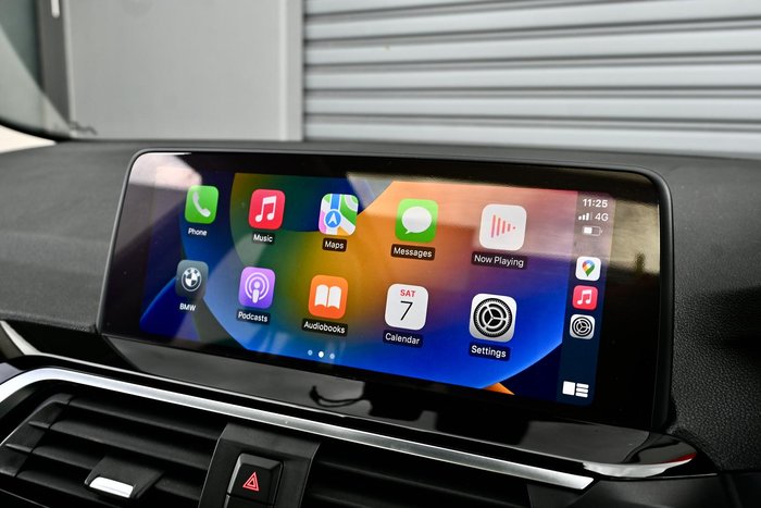 2017 BMW X3 xDrive30i G01 4X4 Constant Carbon Black