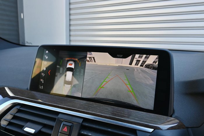 2017 BMW X3 xDrive30i G01 4X4 Constant Carbon Black