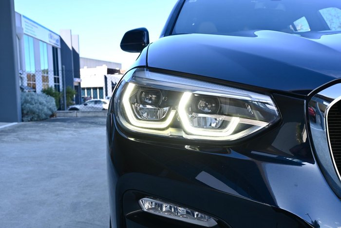 2017 BMW X3 xDrive30i G01 4X4 Constant Carbon Black