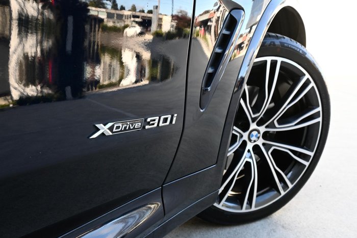 2017 BMW X3 xDrive30i G01 4X4 Constant Carbon Black