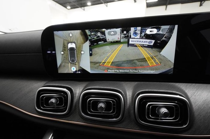 2025 Jaecoo J8 Track