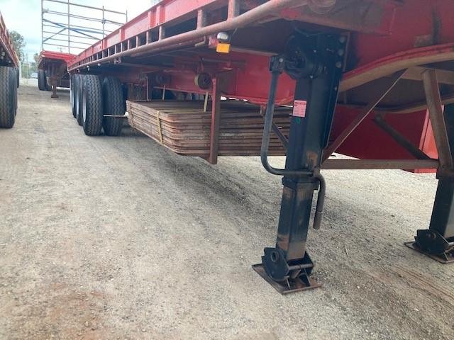 2008 Vawdrey 13.5M Straight Flat Top Red