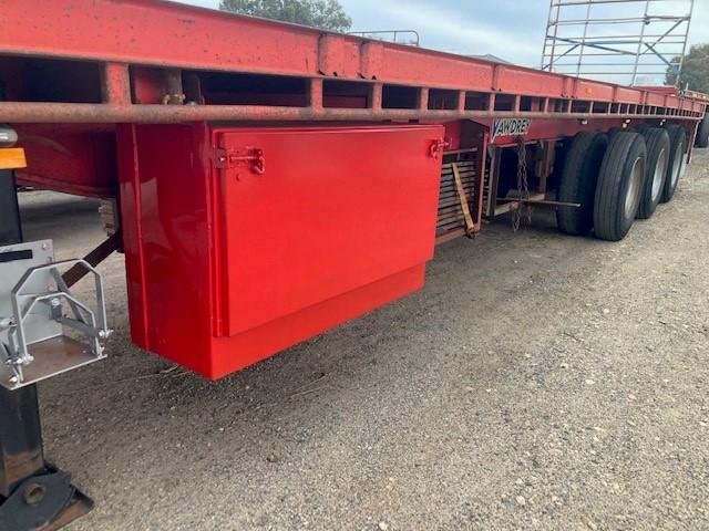 2008 Vawdrey 13.5M Straight Flat Top Red