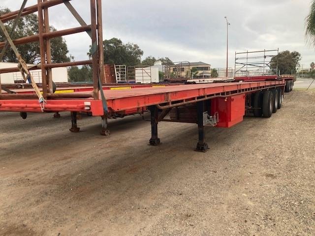 2008 Vawdrey 13.5M Straight Flat Top Red