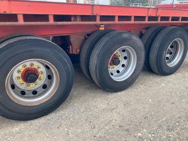 2008 Vawdrey 13.5M Straight Flat Top Red