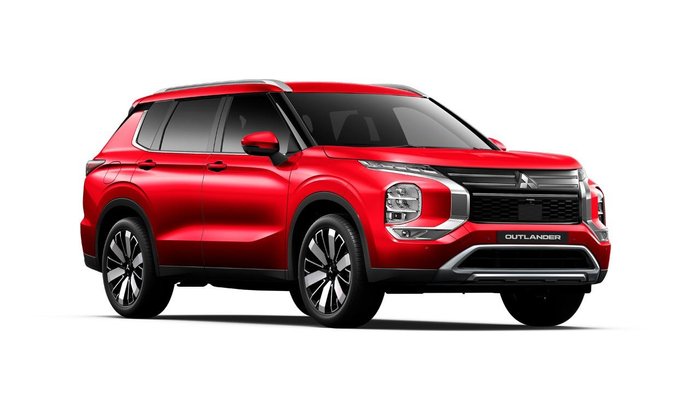 2025 Mitsubishi Outlander Aspire