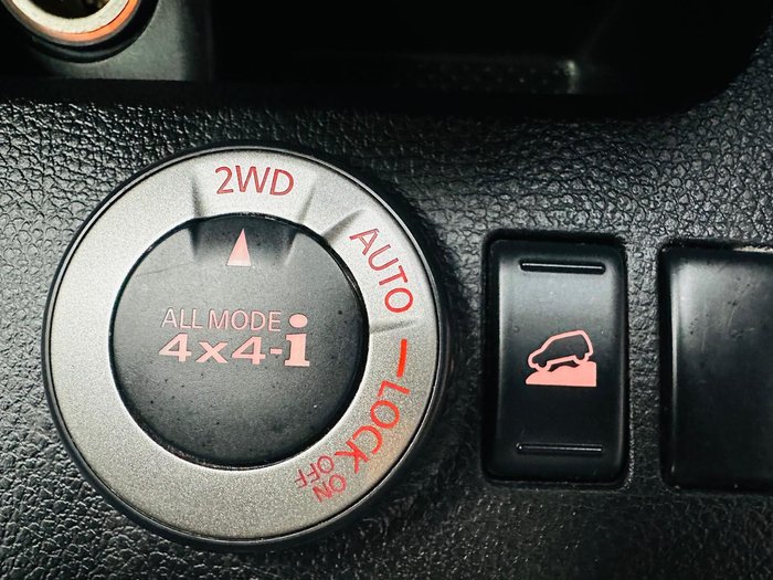 2009 Nissan X-TRAIL ST T31 4X4 On Demand Diamond Black